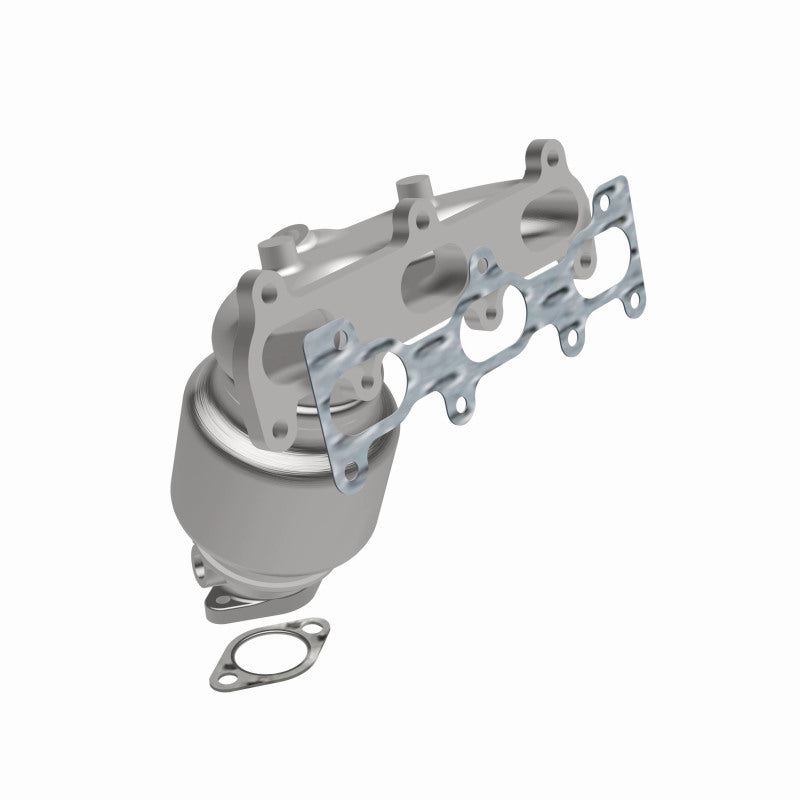 MagnaFlow HM Grade Federal / EPA Compliant Manifold Catalytic Converter 50909 360 Degree Image Set