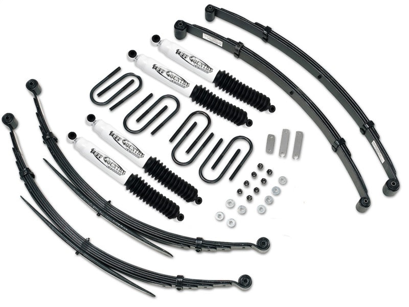 Tuff Country 88-91 Chevy Blazer 4X4 3in Lift Kit Heavy Duty (w/52in Rear Springs SX8000) 13733KN 13733KN Photo - Primary