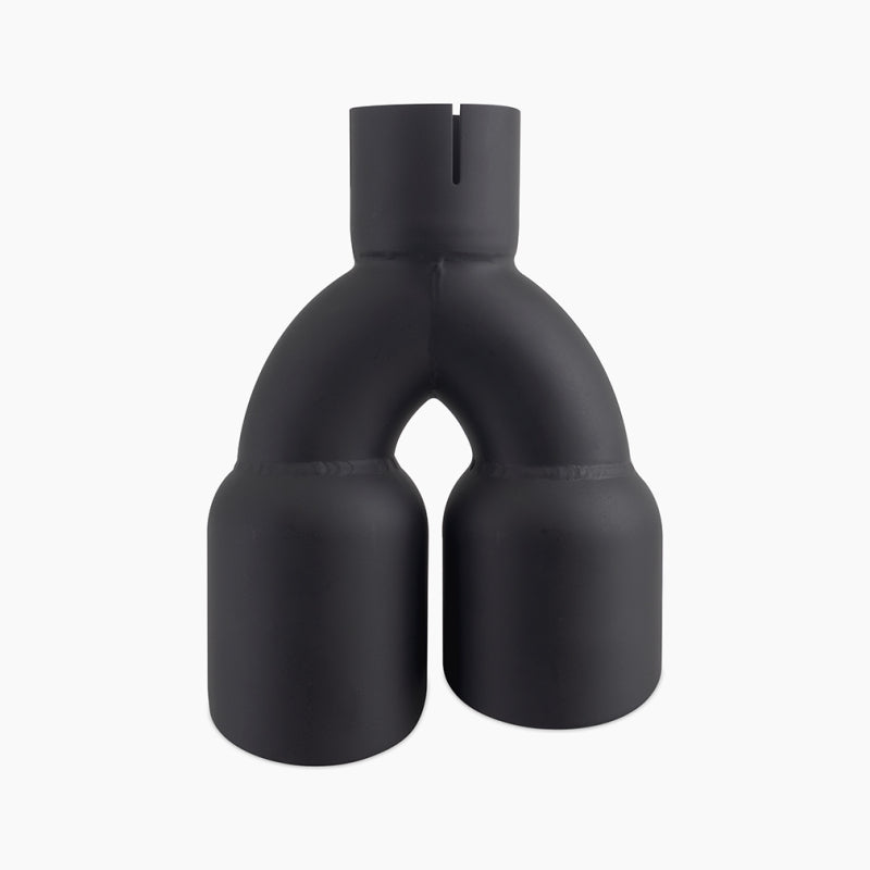 Mishimoto Dual Offset Tips 2.5in Inlet 3in Outlet Slash Cut - Black MMEXH-TIP-FSTBK MMEXH-TIP-FSTBK User 1