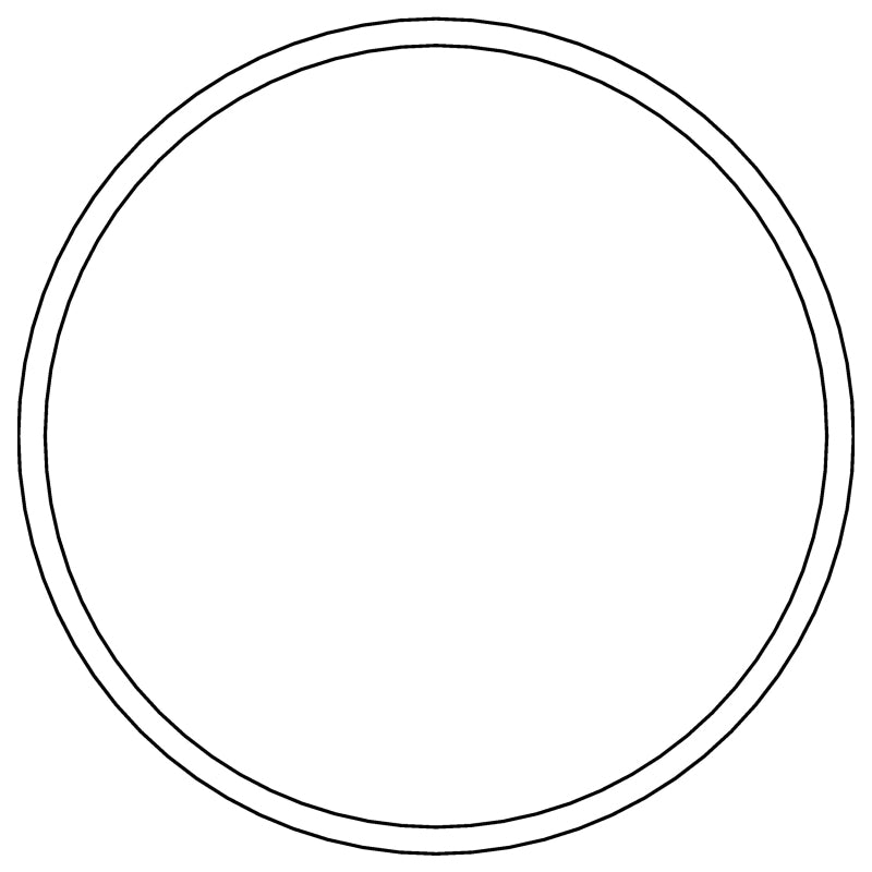 Cometic Gasket Cometic Holley 4500 Dominator .060in Fiber Air Cleaner Mounting Gasket - 7.3125in Diameter C15349 C15349 Photo - Primary