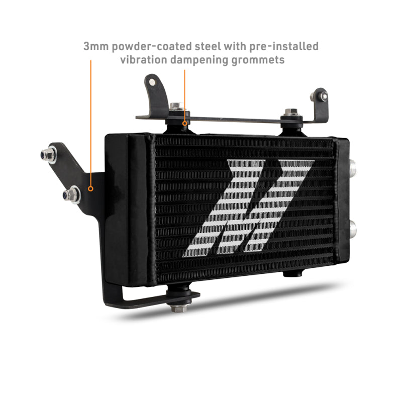 Mishimoto 2023+ Toyota GR Corolla Oil Cooler Kit - Thermostatic - Black MMOC-GRC-23TBK MMOC-GRC-23TBK User 1