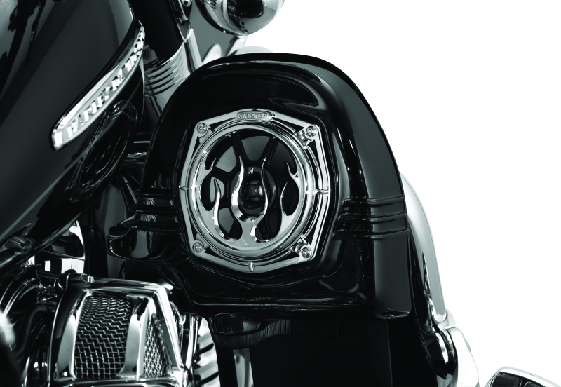 Kuryakyn Flame Speaker Grills 3788 3788 User 1