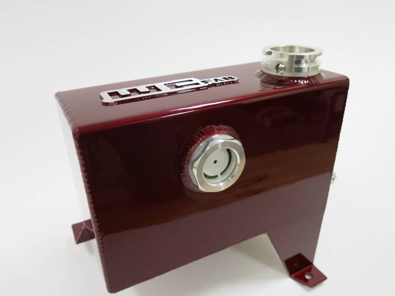 Wehrli 07.5-10 Chevrolet 6.6L LMM Duramax OEM Placement Coolant Tank Kit - Gloss White WCF100646-GW WCF100646-GW User 1