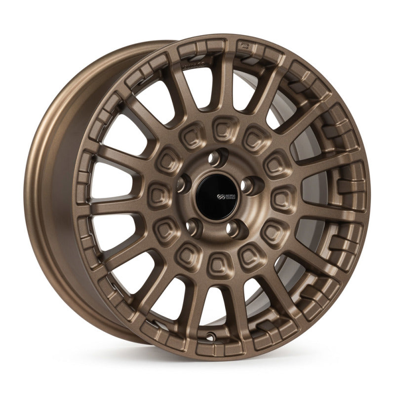 Enkei Overlander 18x8 5x100 35mm Offset 72.6mm Bore Gloss Bronze Wheel 544-880-8035ZP 544-880-8035ZP Photo - Primary