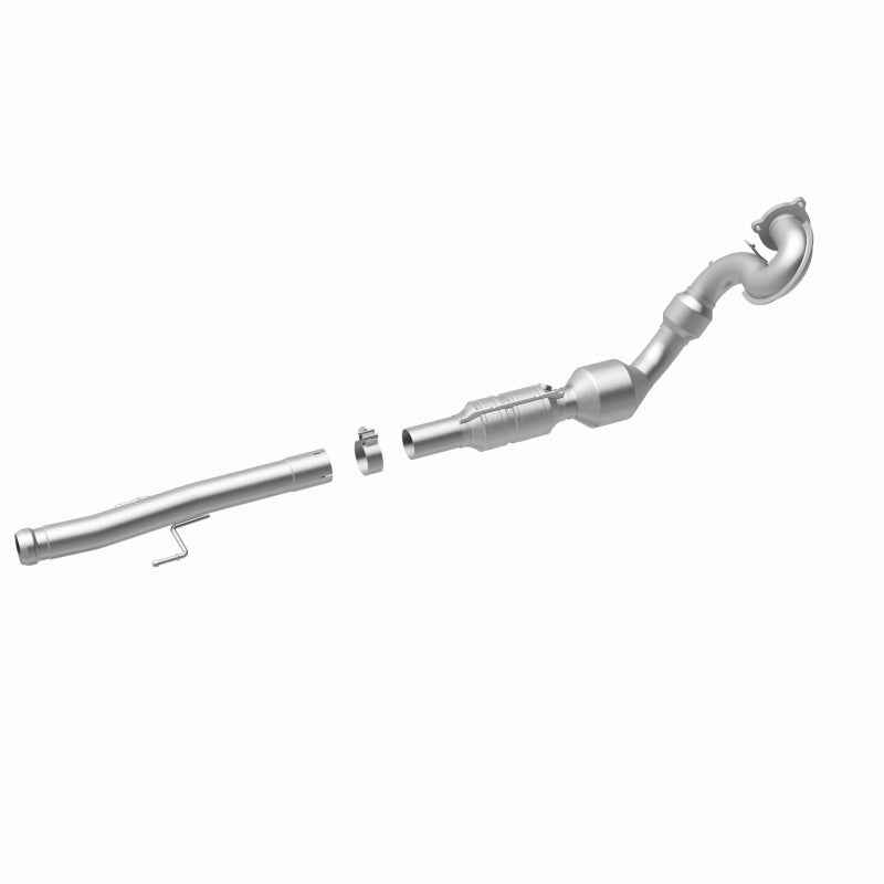 MagnaFlow Volvo HM Grade Federal / EPA Compliant Direct-Fit Catalytic Converter 24287 360 Degree Image Set