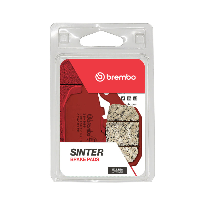 Brembo OE 11-13 Honda CBR R (Nissin cal) 250cc Brake Pad - Rear 07HO53SP 07HO53SP User 1