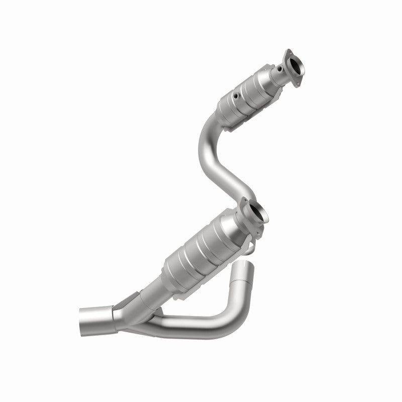 MagnaFlow OEM Grade Federal / EPA Compliant Direct-Fit Catalytic Converter 49638 360 Degree Image Set