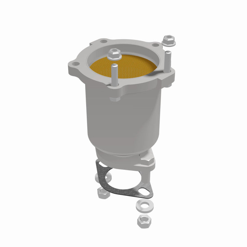 MagnaFlow Kia Sorento HM Grade Federal / EPA Compliant Direct-Fit Catalytic Converter 24172 360 Degree Image Set