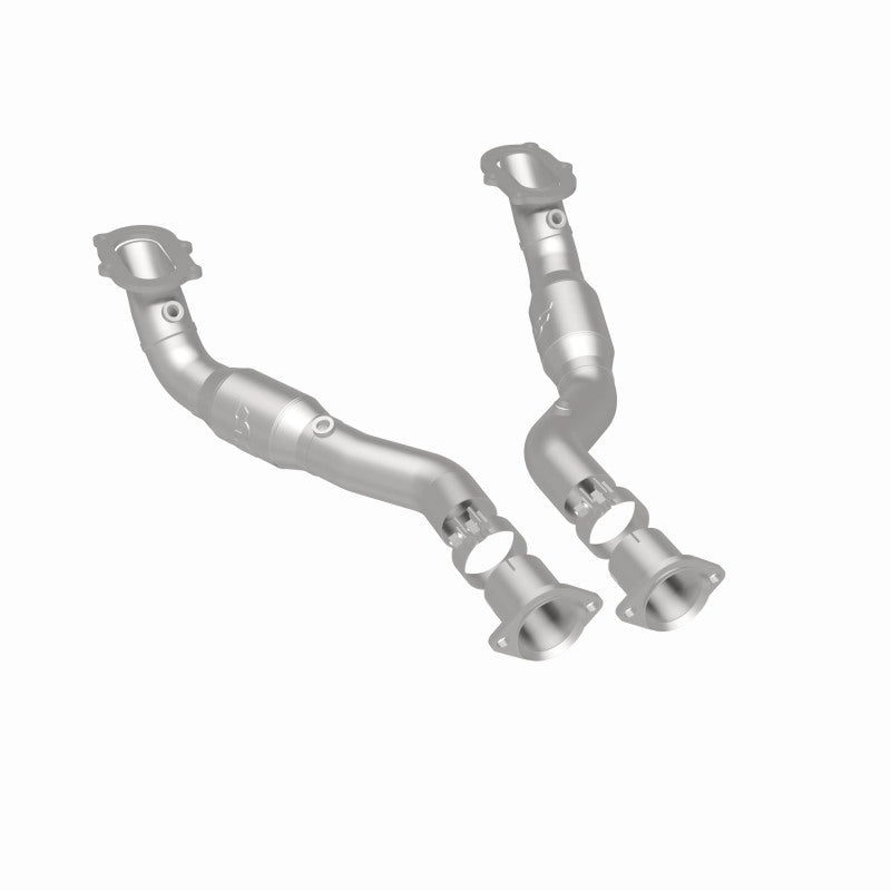 MagnaFlow Chevrolet Corvette OEM Grade Federal / EPA Compliant Direct-Fit Catalytic Converter 23-053 360 Degree Image Set