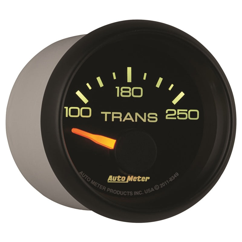 Autometer 2-1/16" Transmission Temperature 100-250 °F Air-Core Gm Factory Match 8349 User 6