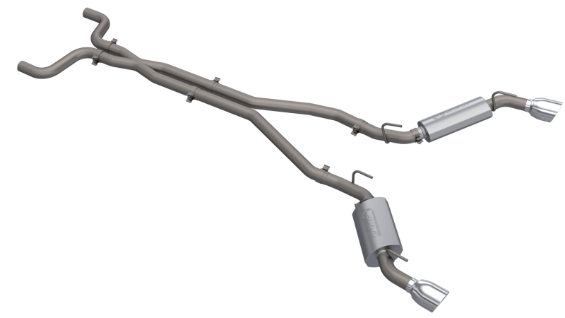 QTP 14-15 Chevrolet Camaro SS 6.2L 304SS AR3 Cat-Back Exhaust w/4.5in Tips 600115 600115 Photo - Primary