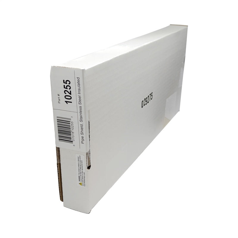 DEI Stainless Pipe Shield 6in x 12in DSN10255 10255 Photo - Unmounted