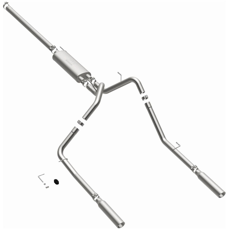 MagnaFlow Dodge Ram 1500 Street Series Cat-Back Performance Exhaust System 16700 Photo - out of package
