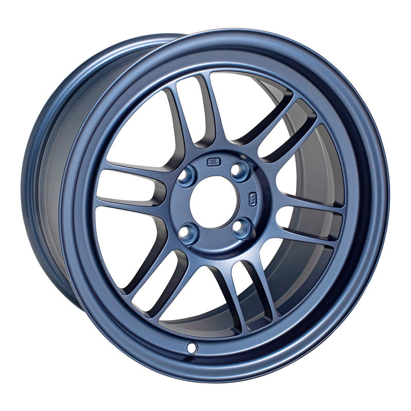 Enkei RPF1 15x8 4x100 28mm Offset 5 Hub Bore Matte Blue Wheel - 11.64Lbs (MOQ 40) 3795804928MB 3795804928MB Photo - Primary