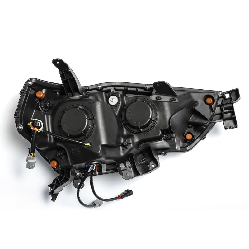 AlphaRex 14-20 Toyota 4Runner NOVA LED Projector Headlights Plank Style Chrome w/Activation Light 880724 880724 User 3