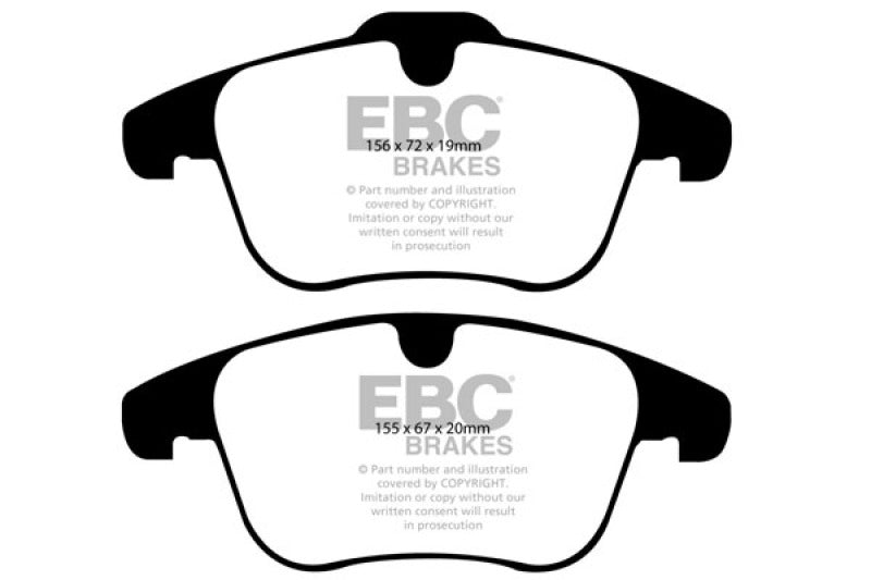 EBC Disc Brake Pad Set DP41932R Photo - Primary