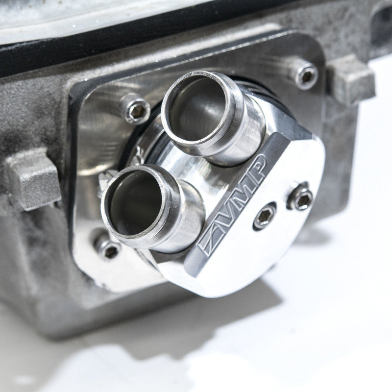 VMP Performance 3/4in Ford Mustang Cobra Engineering High-Flow Water Manifold VMP-SUC069 VMP-SUC069 Photo - Primary