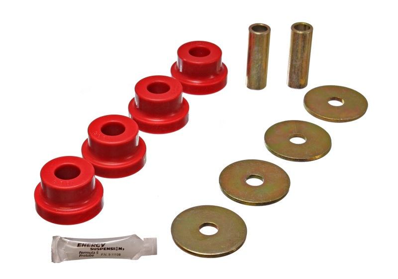 Energy Suspension Differential Carrier Bushing Red Nissan 240Z All 1970-1973 7.1102R Photo - Primary