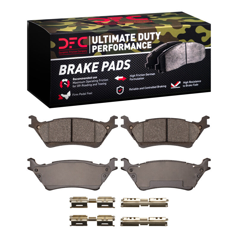 DFC DFC Ultimate Duty Brake Pads Brakes, Rotors & Pads Brake Pads - OE main image