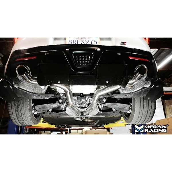 Megan Racing Toyota Supra 20+ (3.0) Dual Exit CBS Exhaust System