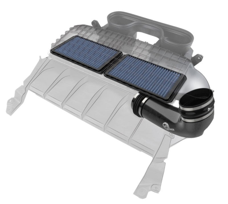 aFe Super Stock Pro 5R Induction System 2021 RAM 1500 TRX V8-6.2L SC 55-10014RC 55-10014RC User 1