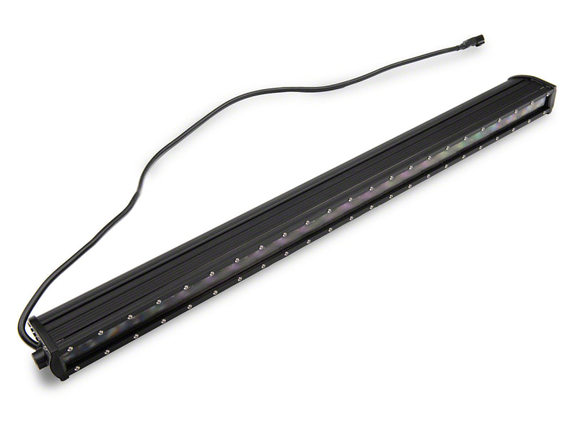Raxiom 18-23 Jeep Wrangler JL Axial Series 30-In Single Row LED Light Bar w/ Hood Mounting Brackets J139110 J139110 Photo - Primary