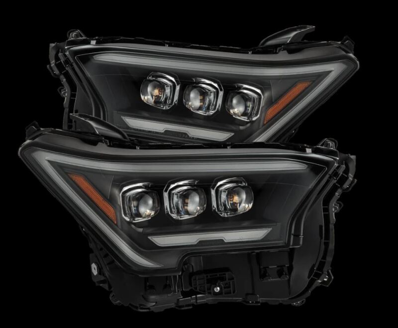 AlphaRex 2024 Toyota Tacoma NOVA-Series Projector Headlights (Pair) - Black w/Activation Light 880327 880327 Photo - Primary