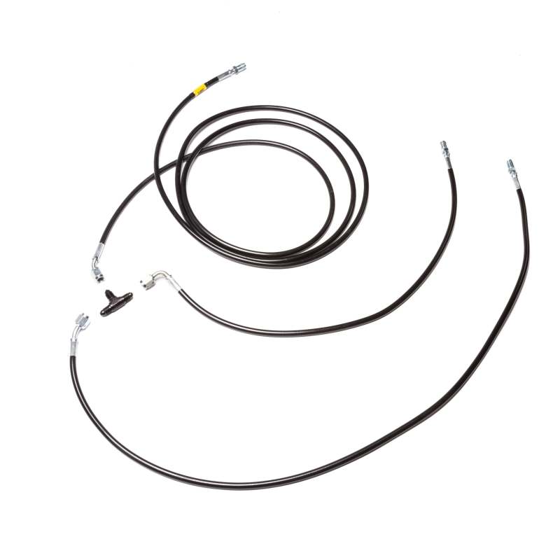 Chase Bays Front to Rear Brake Lines & Rear Hard Line Delete - Toyota AE86 Corolla CB-AE86-SR5RLINES Photo - Primary
