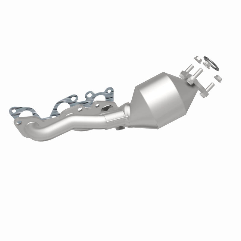 MagnaFlow Nissan HM Grade Federal / EPA Compliant Manifold Catalytic Converter 24381 360 Degree Image Set