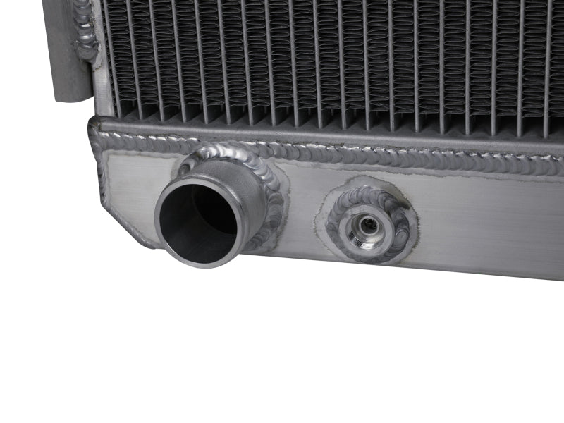 aFe BladeRunner Street Series Tube & Fin Aluminum Radiator Jeep Wrangler (TJ) L6-4.0L 46-52101 46-52101 Photo - Unmounted