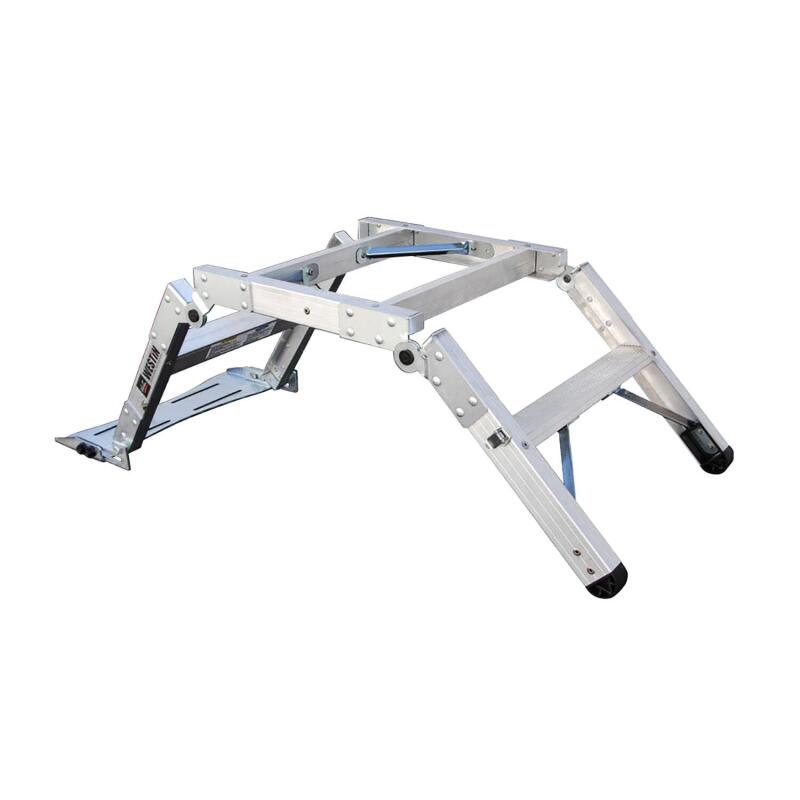 Westin Truck-Pal Tailgate Ladder - Aluminum 10-3000 10-3000 Photo - Unmounted
