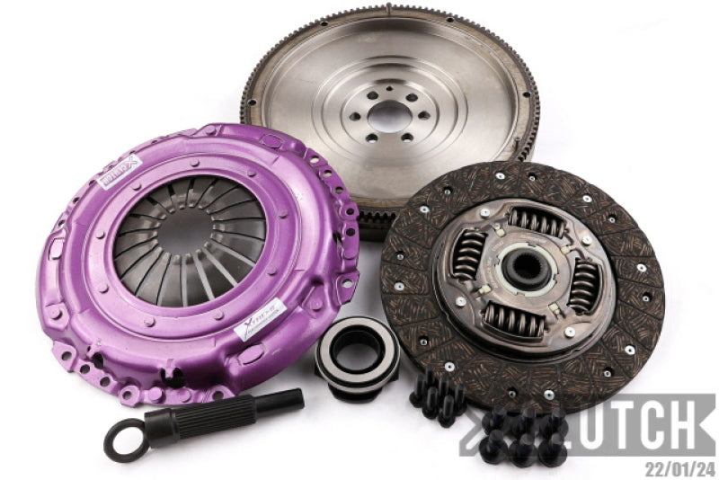 XCLUTCH 05-06 Volkswagen Jetta TDI 1.9L Stage 1 Sprung Organic Clutch Kit XKVW23520-1A XKVW23520-1A Photo - Primary