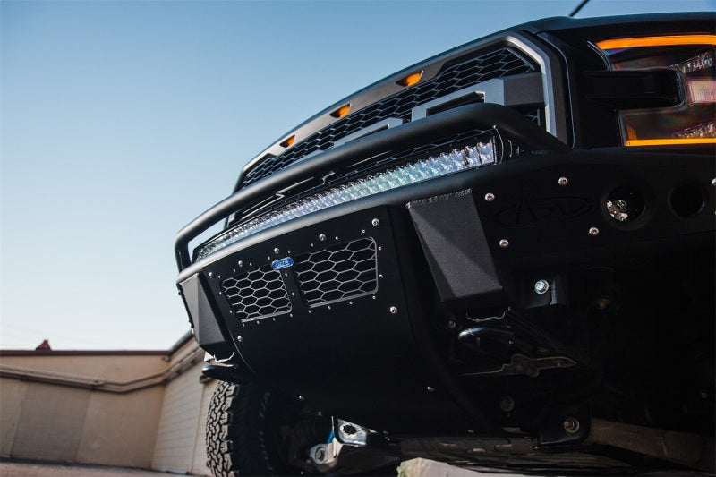 Addictive Desert Designs 17-18 Ford F-150 Raptor Stealth R Front Bumper F113772890103 Photo - Mounted