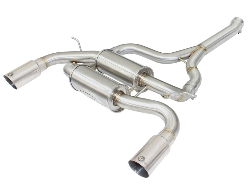 aFe POWER 49-36325-P MACH Force-Xp 304 SS Axle-Back Exhaust System 49-36325-P Photo - Primary