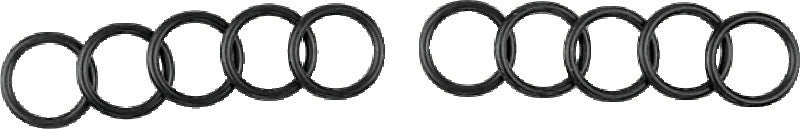 TwinPower Twin Power Drain Plug O Rings Replaces H-D 11105 10Pk 043298 043298 Photo - Primary