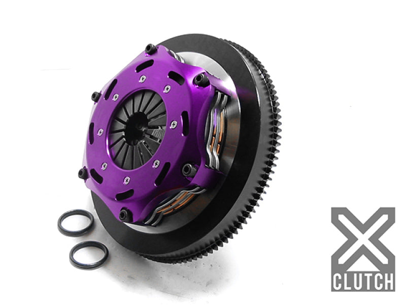 XCLUTCH 01-03 BMW 325Ci Base 2.5L 7.25in Twin Solid Ceramic Clutch Kit XKBM18530-2E XKBM18530-2E Photo - Primary