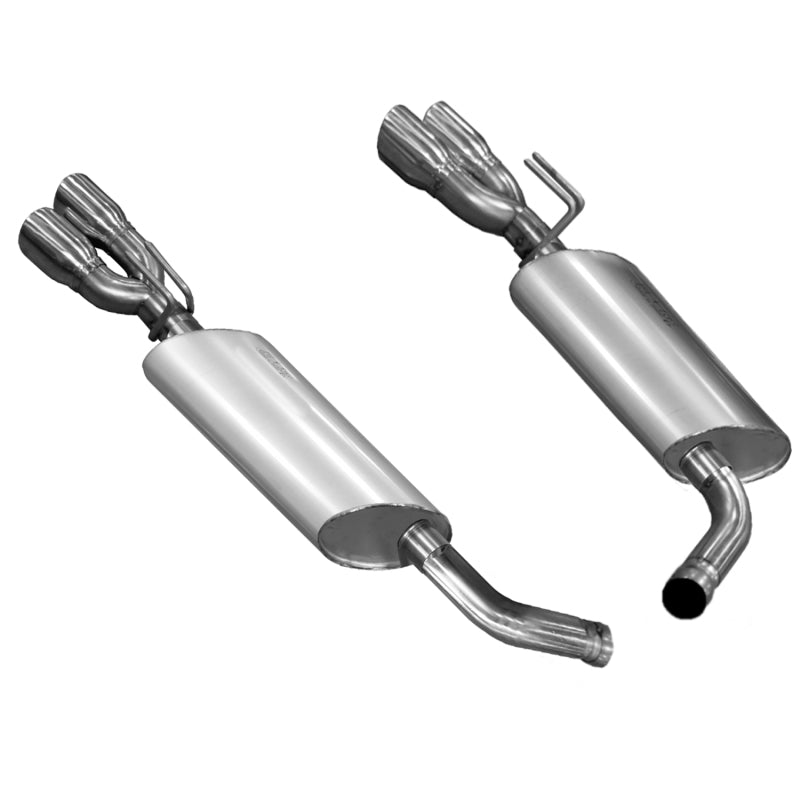 Kooks 2014+ Chevy SS Axle Back Exhaust 25106100 Photo - Primary