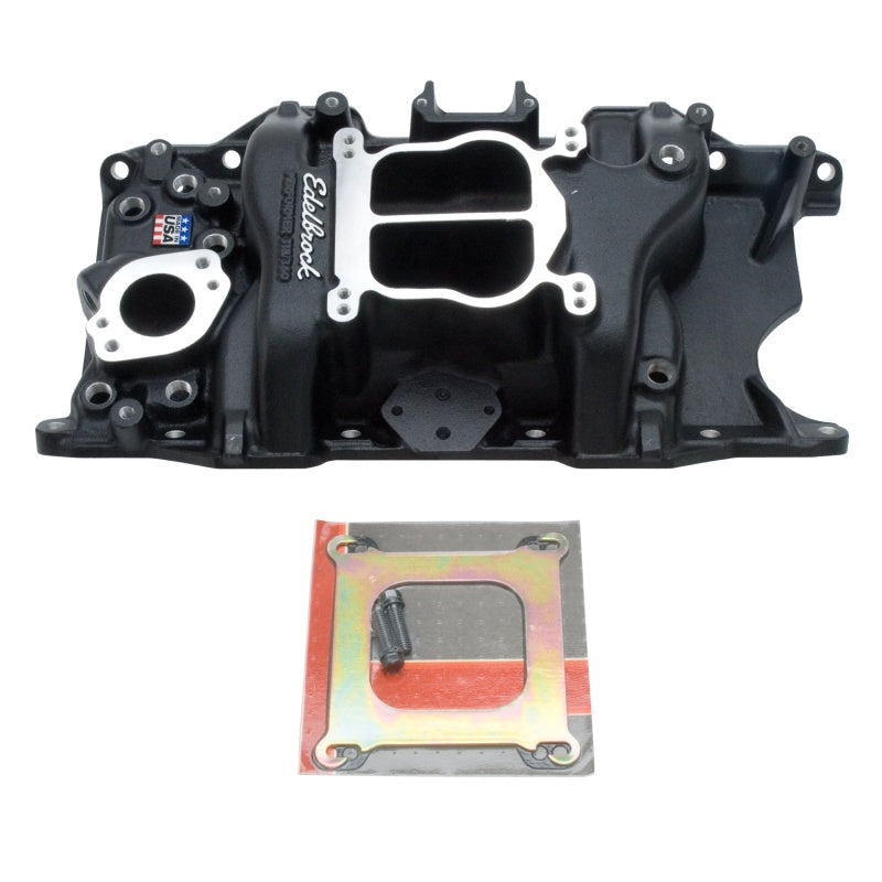 Edelbrock Performer 318 w/O EGR Black 21763 Photo - Primary