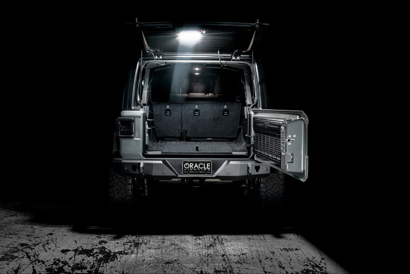ORACLE Lighting Oracle Jeep Wrangler JL Cargo LED Light Module - Amber/White 5858-023 5858-023 Photo - Mounted