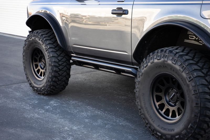 DV8 Offroad 21-23 Ford Bronco FS-15 Series 2-Door Rock Sliders SRBR-04 SRBR-04 Photo - Unmounted