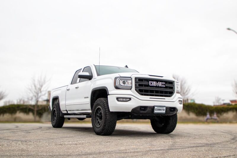 Cognito 07-20 Chev Silv/Sierra 1500 Yukon/Tahoe/Sub 2WD/4WD 3in Perf Leveling Kit w/ Fox 2.0 IFP 210-P0962 210-P0962 Photo - lifestyle view