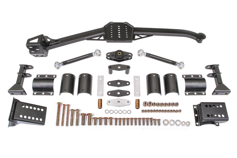 BMR Suspension BMR 82-92 3rd Gen F-Body Body Mount Watts Link Rod Ends - Black Hammertone WL330H WL330H Photo - Primary