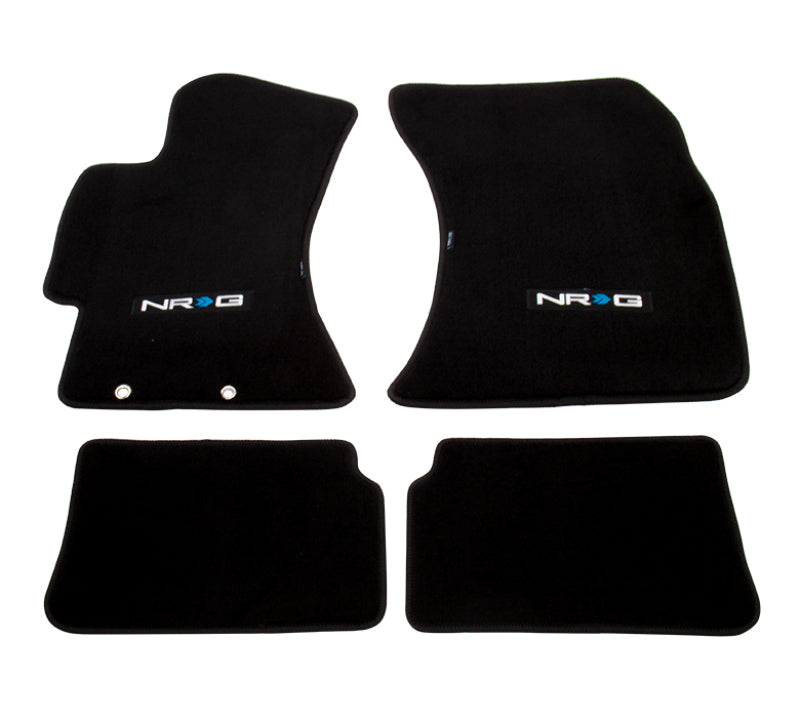 NRG Floor Mats - 2009-2011 Subaru Impreza WRX/STI w/ "" Logo (4 pieces) FMR-410NRG Photo - Primary
