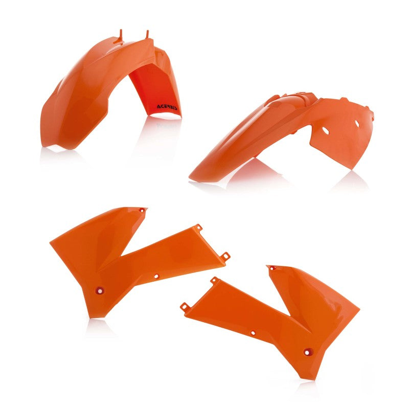 Acerbis 05-06 KTM SX125/525/ 2007 XC/F/W Plastic Kit - Original 2041030206 2041030206 Photo - Primary