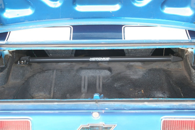 Hotchkis 93-02 GM F-Body V6/SS/LS1 Red Strut Tower Brace 2006R Photo - Mounted