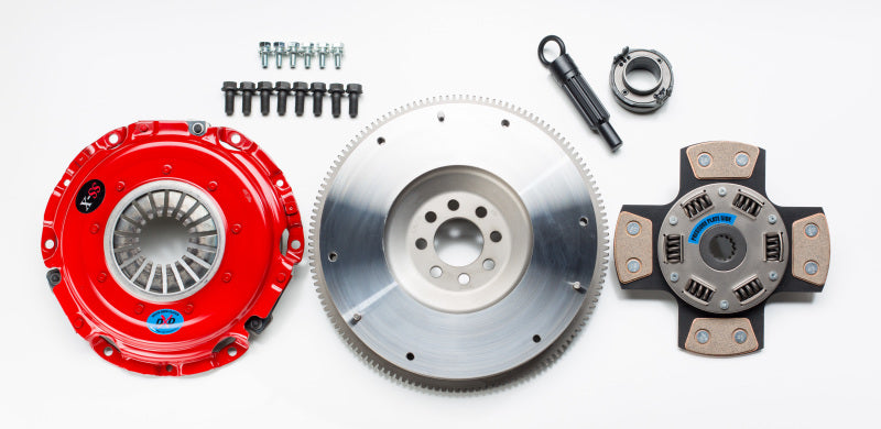 South Bend Clutch South Bend / DXD Racing Clutch 02-08 Mini Cooper S 6SP 1.6L Stg 4 Extreme Clutch Kit (w/ FW) BMK1001FW-SS-X BMK1001FW-SS-X Photo - Primary