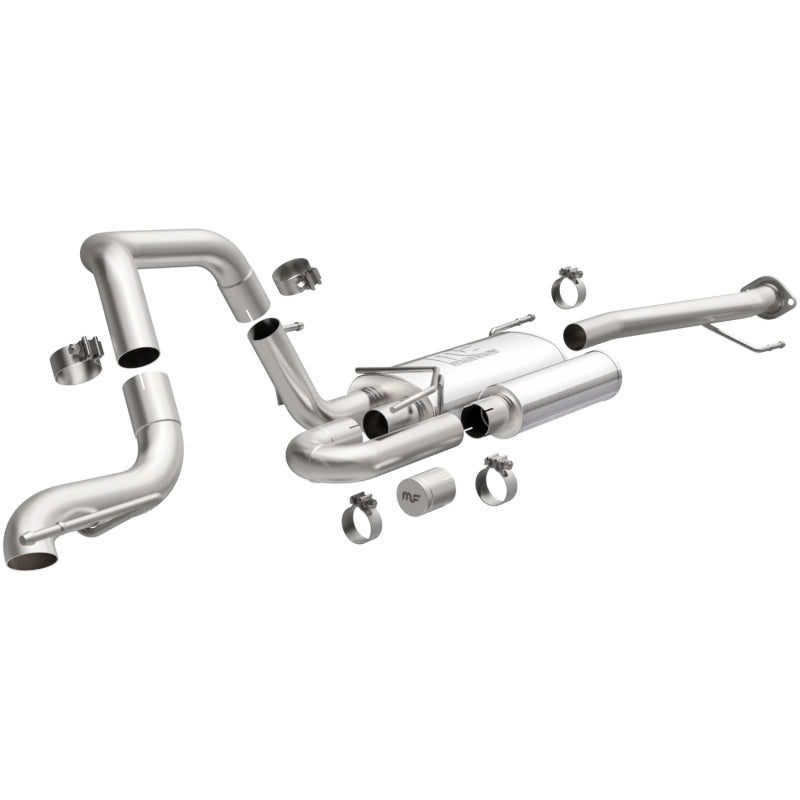 MagnaFlow 03-21 Toyota 4Runner V6 4.0L Overland Series Cat-Back Exhaust 19546 19546 Photo - Primary