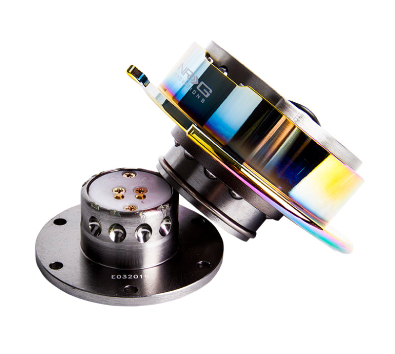 NRG Quick Release Gen 2.5 - Gunmetal Body / Neochrome Ring SRK-250GM/MC SRK-250GM/MC Photo - Primary