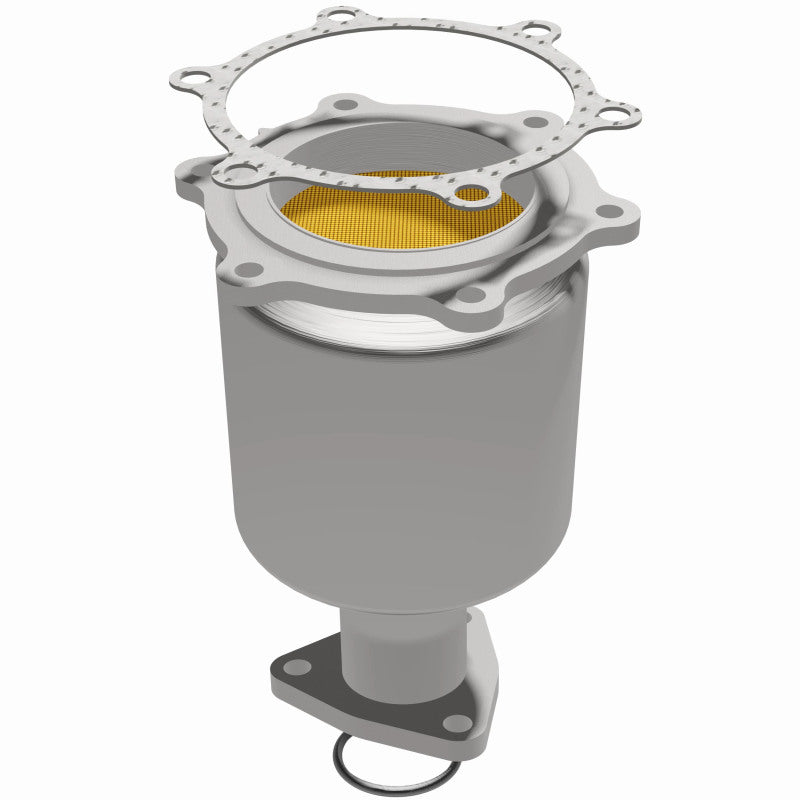 MagnaFlow California Grade CARB Compliant Direct-Fit Catalytic Converter 4451498 360 Degree Image Set