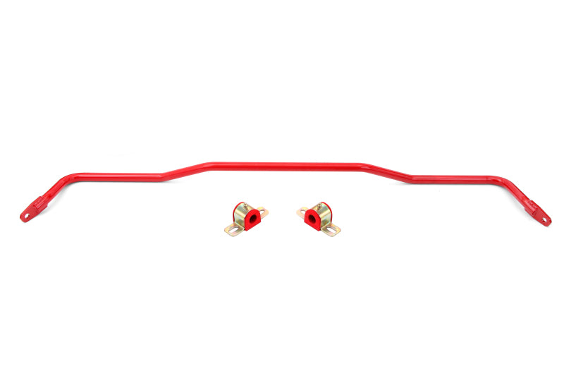 BMR Suspension BMR 15-22 S550 Mustang Sway Bar Kit Rear Hollow 22mm Non-Adjustable Red SB762R SB762R Photo - Primary